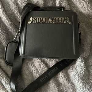 Evelyn Bats Bag Purse Steve Madden